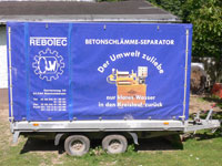 Betonschlämmeseparator